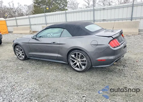 2015 Ford Mustang z USA, uszkodzony, nr VIN 1FATP8UH9F5353555